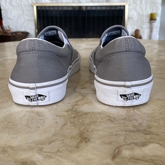 Vans Classic Slip-On 'Wild Dove' Grey Unisex - Picture 6 of 10